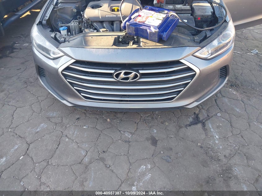 5NPD84LF4JH368896 2018 Hyundai Elantra Sel/Value/Limited