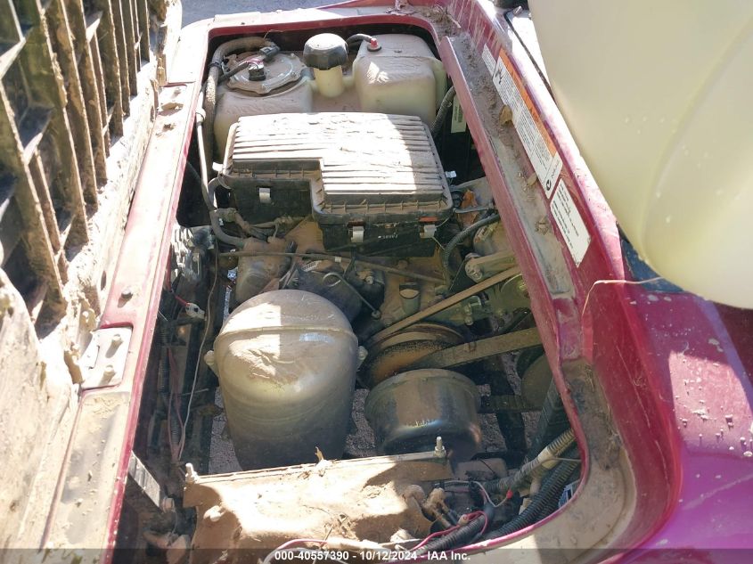 2016 Yamaha Golf Cart VIN: JC0702082 Lot: 40557390