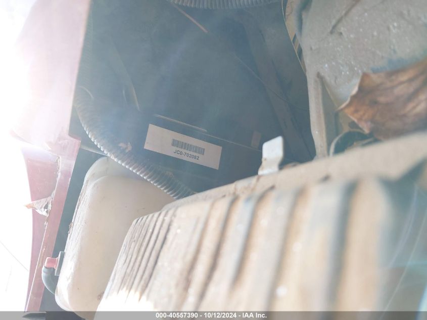 2016 Yamaha Golf Cart VIN: JC0702082 Lot: 40557390