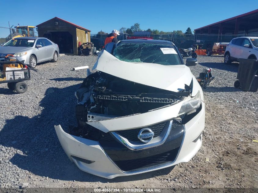 2017 Nissan Maxima 3.5 Platinum VIN: 1N4AA6AP7HC425439 Lot: 40557394