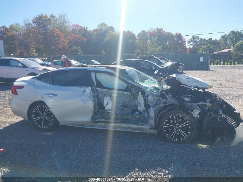 2017 Nissan Maxima 3.5 Platinum VIN: 1N4AA6AP7HC425439 Lot: 40557394