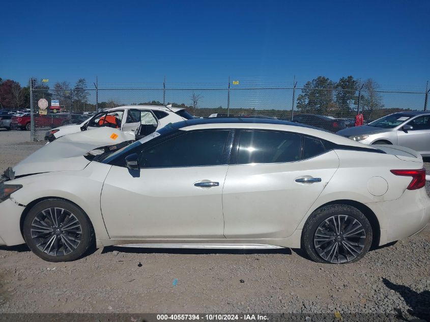 2017 Nissan Maxima 3.5 Platinum VIN: 1N4AA6AP7HC425439 Lot: 40557394