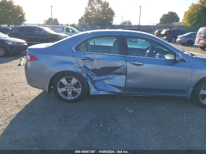 2009 Acura Tsx VIN: JH4CU26659C017105 Lot: 40557397