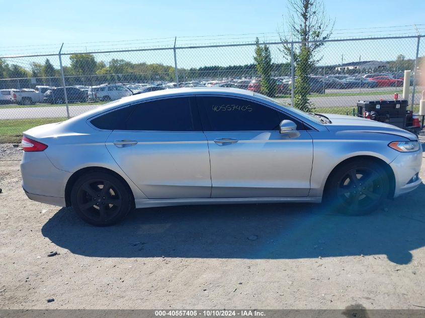 3FA6P0HD3ER167916 2014 Ford Fusion Se