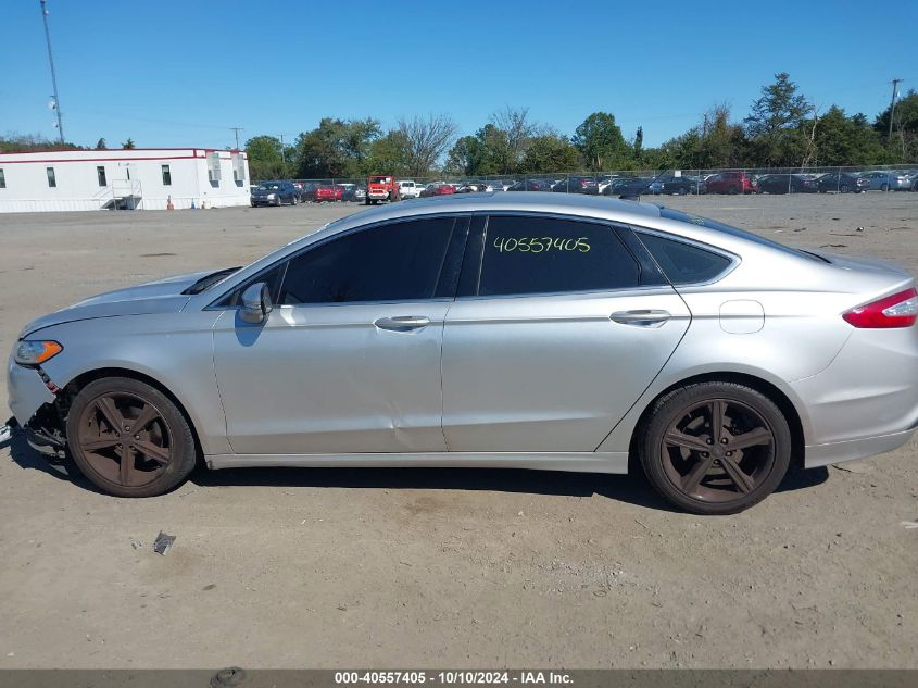 3FA6P0HD3ER167916 2014 Ford Fusion Se