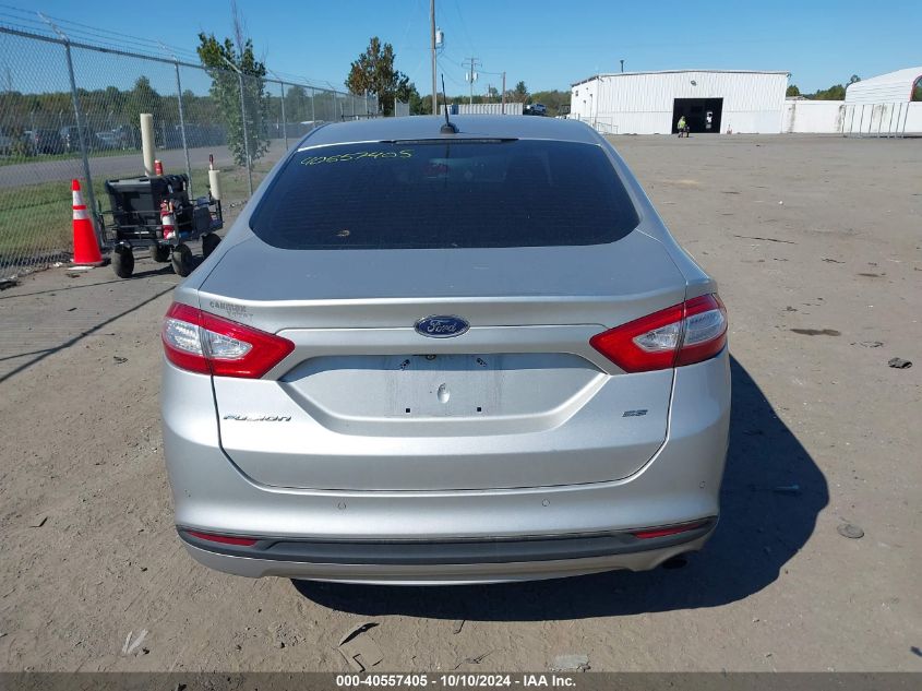 2014 Ford Fusion Se VIN: 3FA6P0HD3ER167916 Lot: 40557405