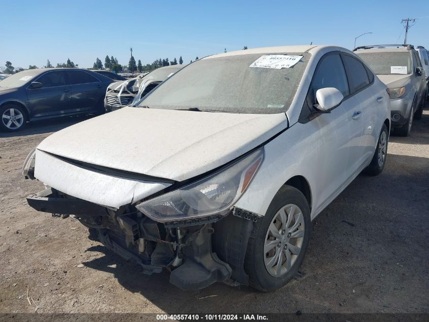 3KPC24A39JE014916 2018 Hyundai Accent Se