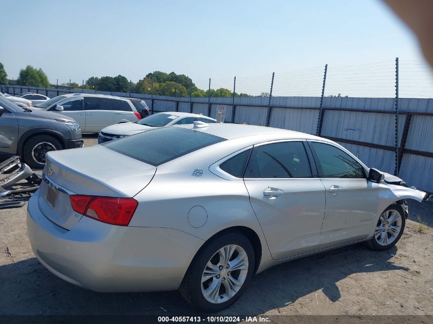 2G1125S32F9202834 2015 Chevrolet Impala 2Lt