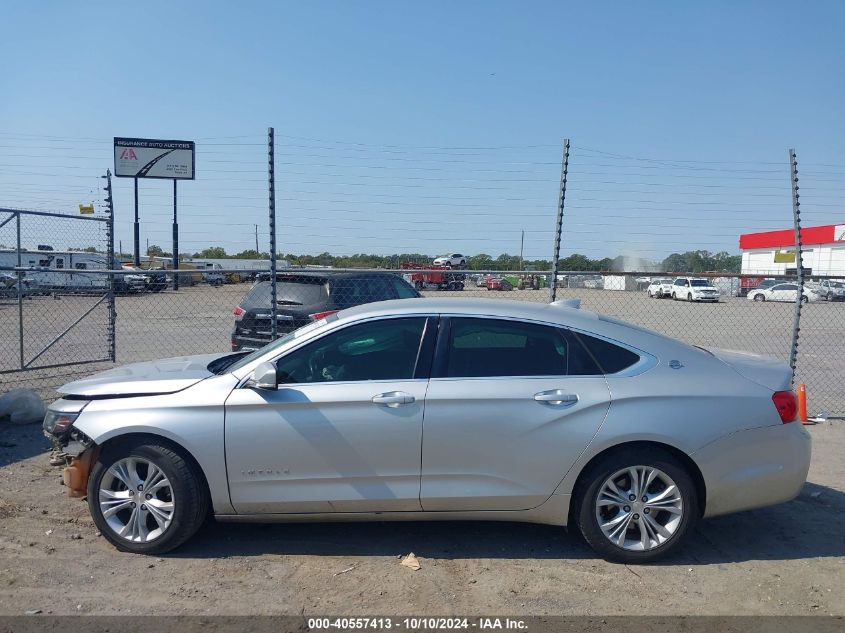 2G1125S32F9202834 2015 Chevrolet Impala 2Lt