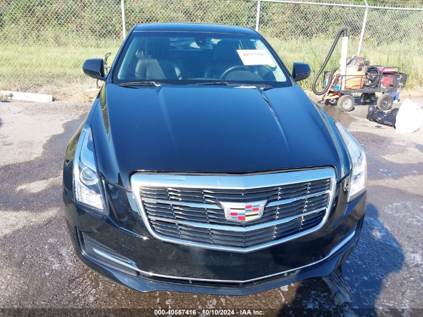 2016 Cadillac Ats Standard VIN: 1G6AA5RA0G0196206 Lot: 40557416