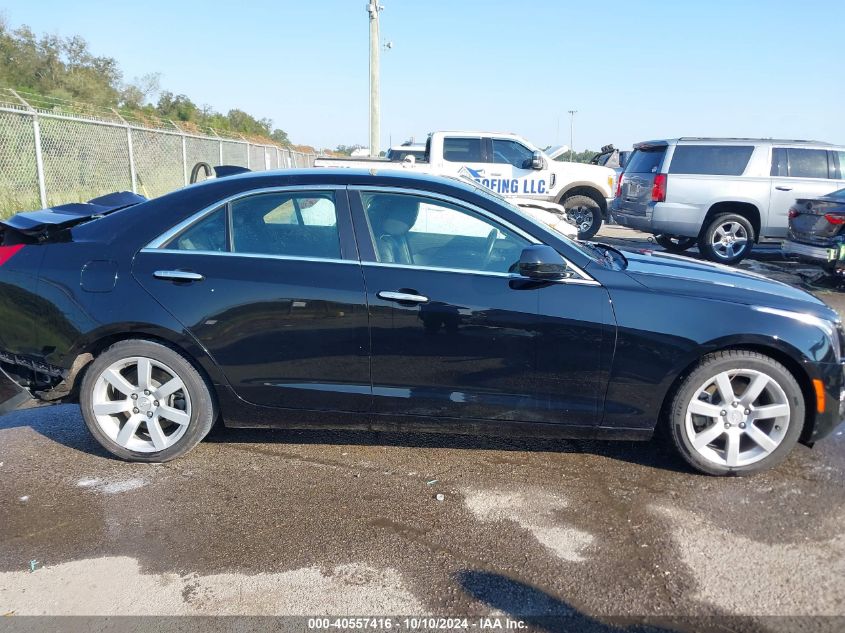 2016 Cadillac Ats Standard VIN: 1G6AA5RA0G0196206 Lot: 40557416