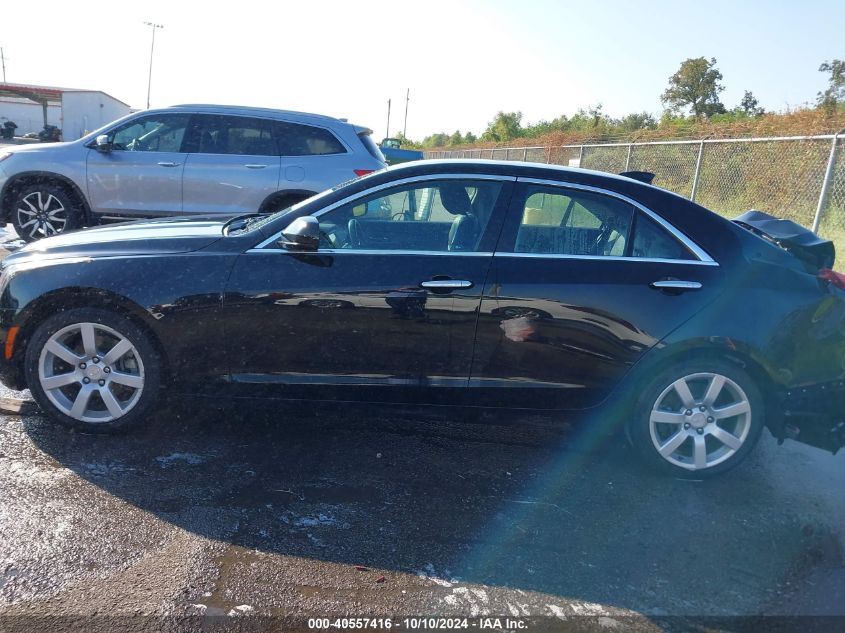 2016 Cadillac Ats Standard VIN: 1G6AA5RA0G0196206 Lot: 40557416