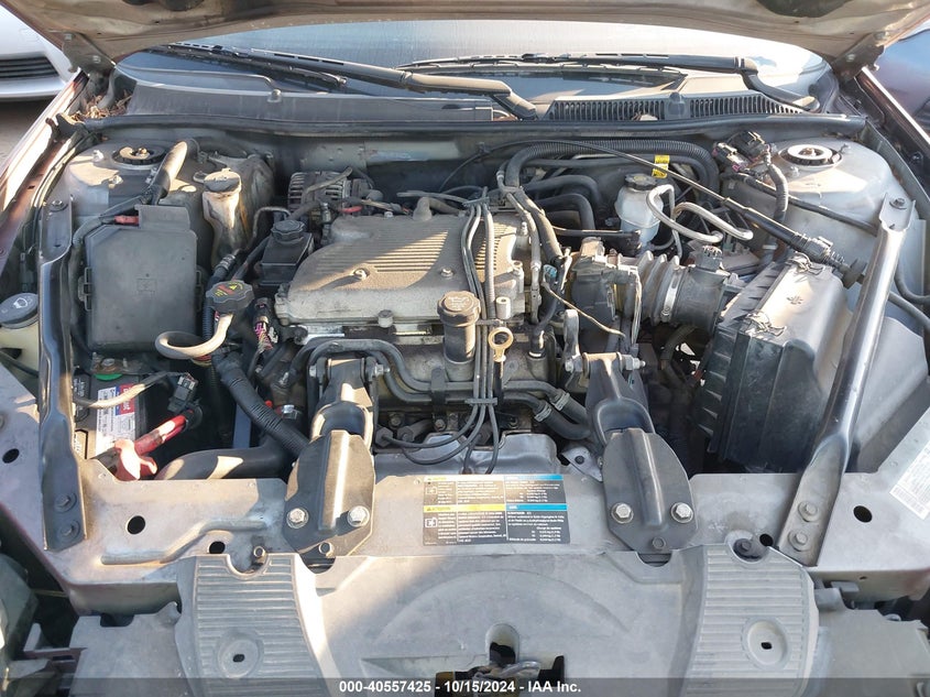 2008 Chevrolet Impala Ls VIN: 2G1WB58K481346200 Lot: 40557425