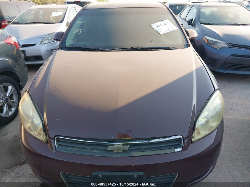 2008 Chevrolet Impala Ls VIN: 2G1WB58K481346200 Lot: 40557425