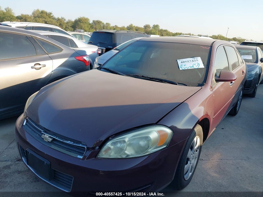 2008 CHEVROLET IMPALA auction photo 2