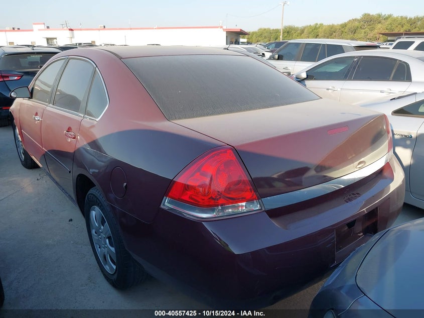 2008 CHEVROLET IMPALA auction photo 3