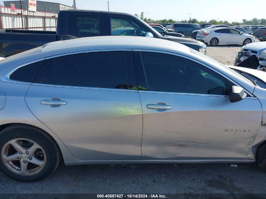 2017 Chevrolet Malibu Ls VIN: 1G1ZB5ST0HF111347 Lot: 40557427