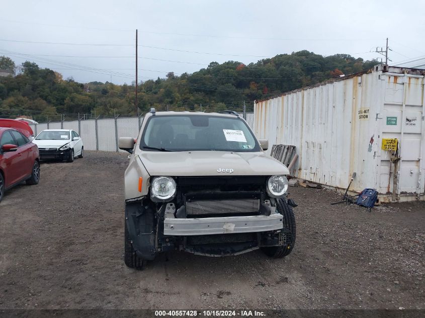 2016 Jeep Renegade Latitude VIN: ZACCJBBT2GPE00210 Lot: 40557428