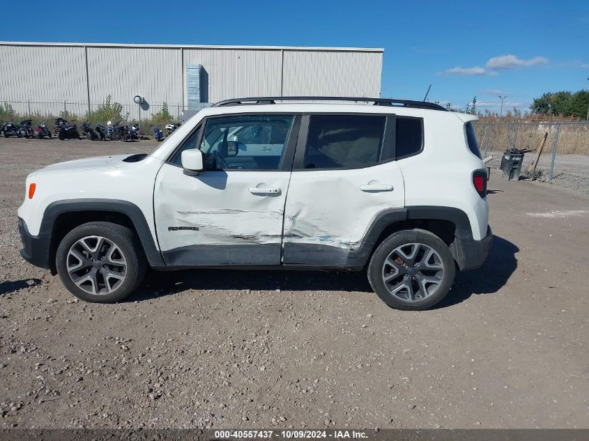 2018 Jeep Renegade Latitude 4X4 VIN: ZACCJBBB8JPJ51830 Lot: 40557437