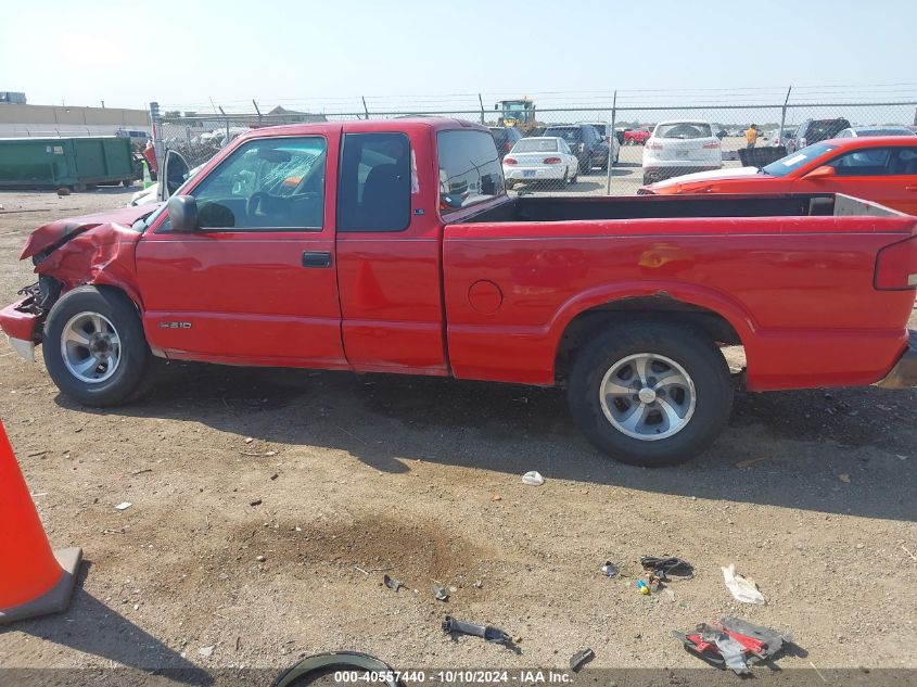 1GCCS1957Y8269444 2000 Chevrolet S-10 Ls