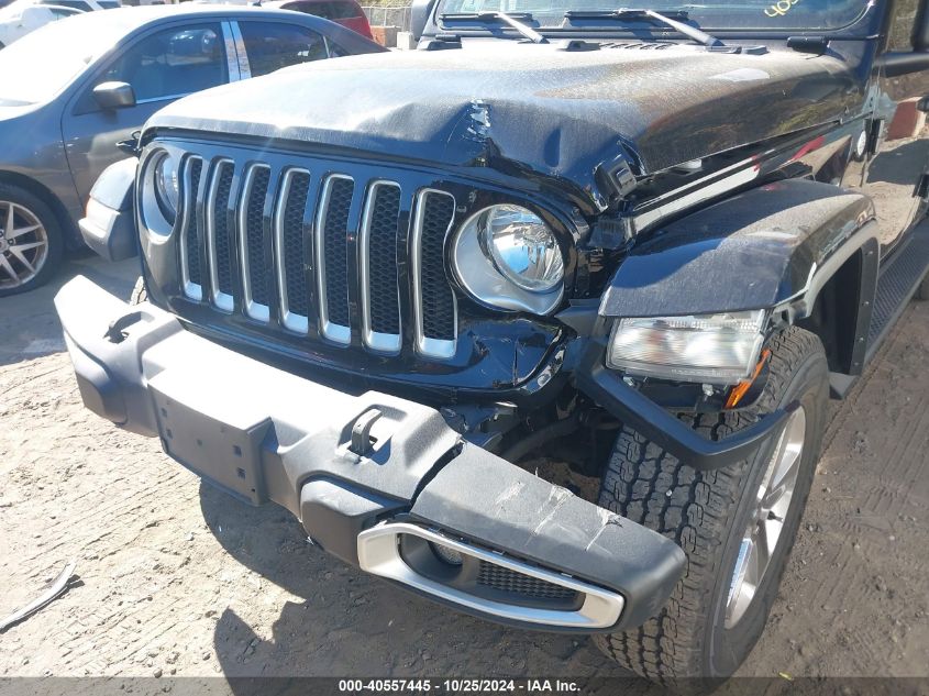 2021 Jeep Wrangler Unlimited Sahara VIN: 1C4HJXEN7MW864916 Lot: 40557445