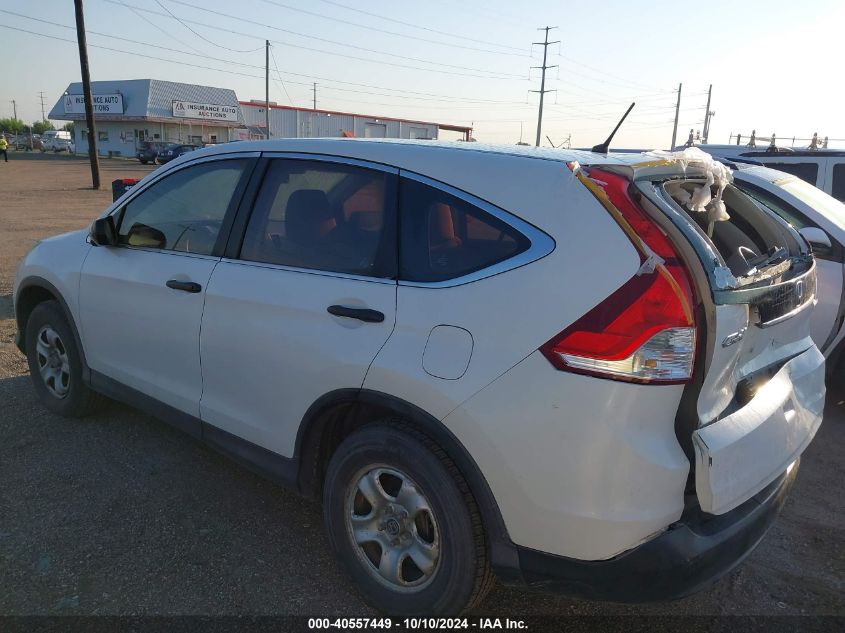 5J6RM3H37DL024127 2013 Honda Cr-V Lx