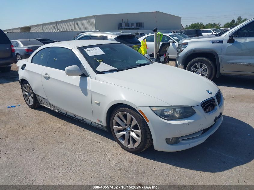 2012 BMW 328I VIN: WBADW3C59CE821577 Lot: 40557452