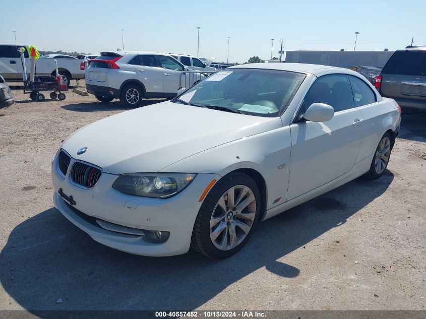 2012 BMW 328I VIN: WBADW3C59CE821577 Lot: 40557452