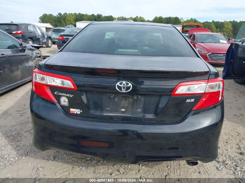 4T1BF1FK8EU371019 2014 Toyota Camry Se