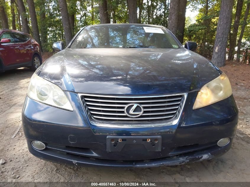 2007 Lexus Es 350 VIN: JTHBJ46G772110106 Lot: 40557463