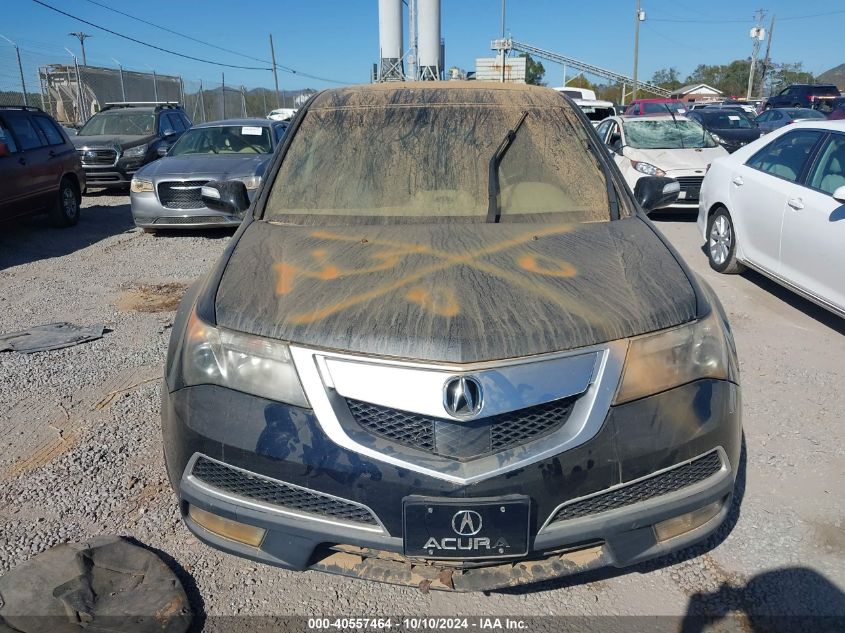 2010 Acura Mdx Advance Package VIN: 2HNYD2H74AH534419 Lot: 40557464