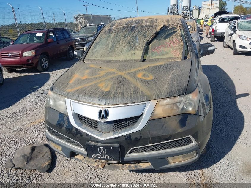 2010 Acura Mdx Advance Package VIN: 2HNYD2H74AH534419 Lot: 40557464