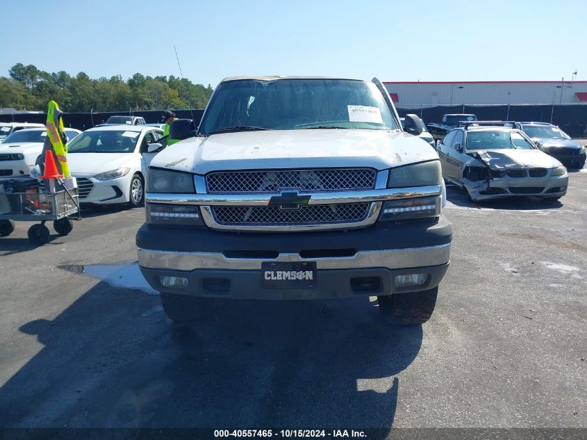 2005 Chevrolet Silverado 1500 Z71 VIN: 2GCEK13T451135778 Lot: 40557465