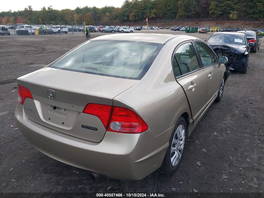 2008 Honda Civic Lx VIN: 1HGFA16508L000821 Lot: 40557466