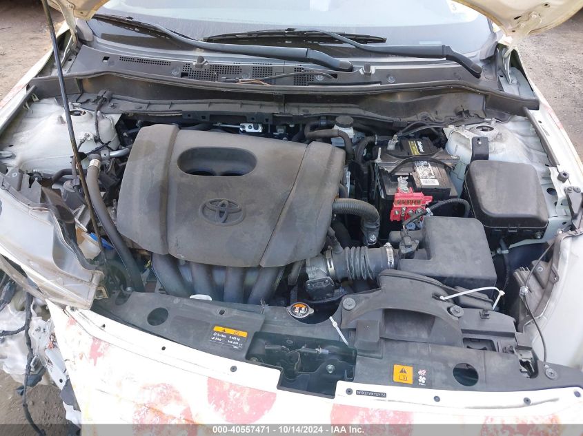 2019 Toyota Yaris L/Le/Xle VIN: 3MYDLBYV6KY524753 Lot: 40557471