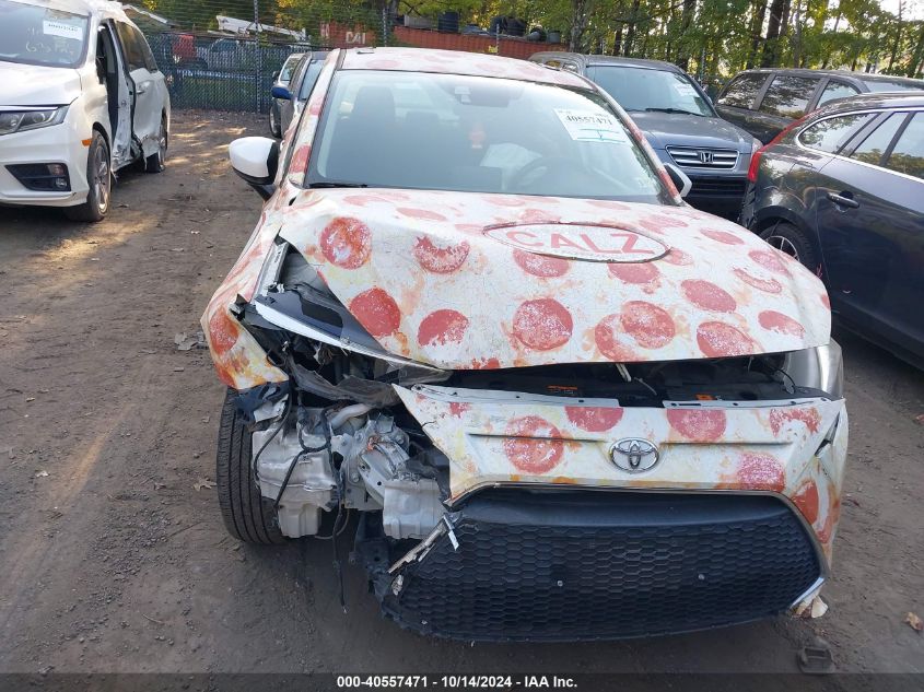 2019 Toyota Yaris L/Le/Xle VIN: 3MYDLBYV6KY524753 Lot: 40557471
