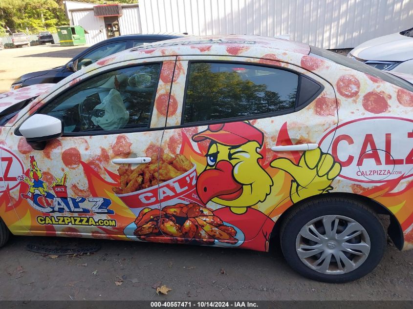 2019 Toyota Yaris L/Le/Xle VIN: 3MYDLBYV6KY524753 Lot: 40557471