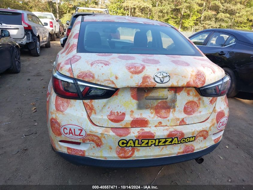 2019 Toyota Yaris L/Le/Xle VIN: 3MYDLBYV6KY524753 Lot: 40557471