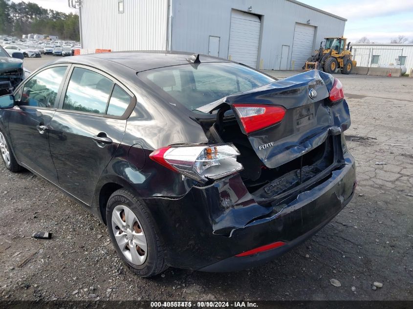 2014 Kia Forte Lx VIN: KNAFK4A68E5215809 Lot: 40557475