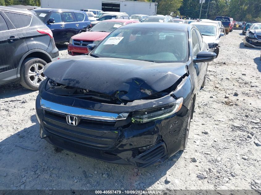 2019 Honda Insight Touring VIN: 19XZE4F91KE019754 Lot: 40557479