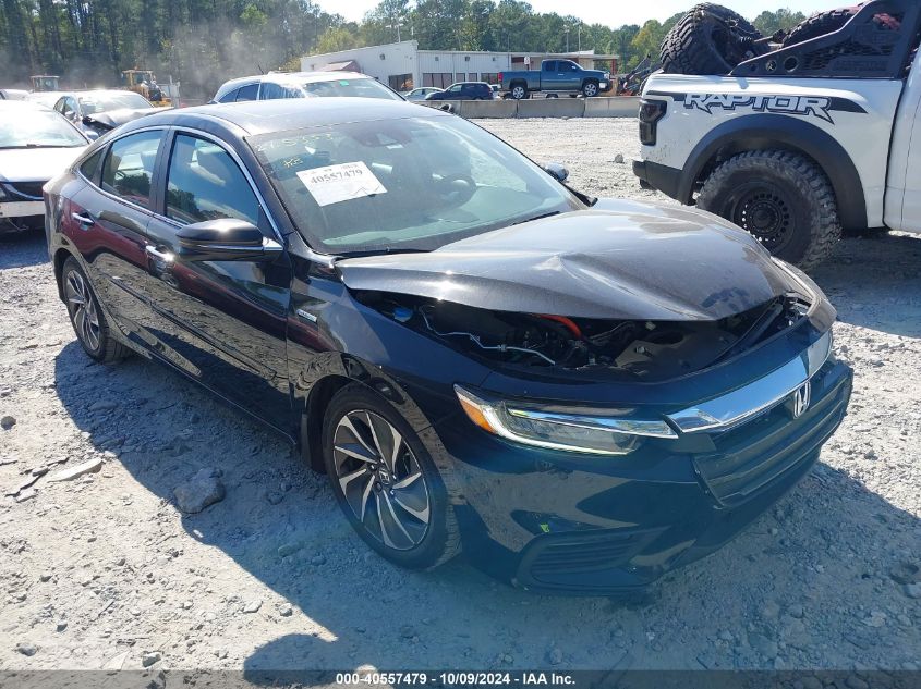 2019 Honda Insight Touring VIN: 19XZE4F91KE019754 Lot: 40557479