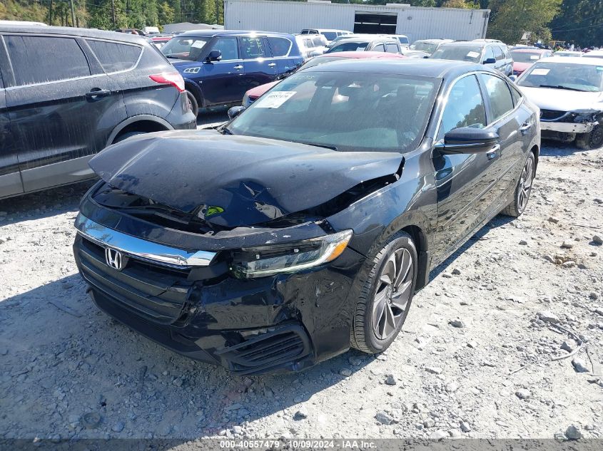 2019 Honda Insight Touring VIN: 19XZE4F91KE019754 Lot: 40557479