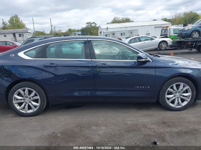 2016 Chevrolet Impala 2Lt VIN: 2G1115S3XG9143357 Lot: 40557484