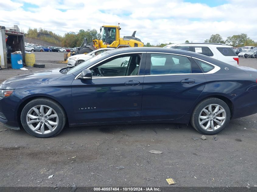 2016 Chevrolet Impala 2Lt VIN: 2G1115S3XG9143357 Lot: 40557484