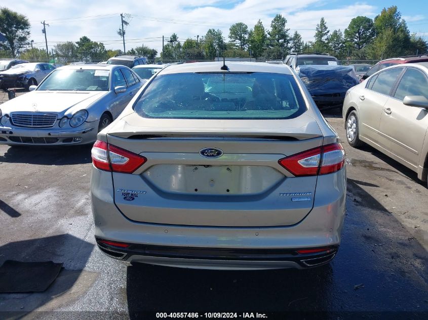 2015 FORD FUSION TITANIUM - 3FA6P0K91FR207397