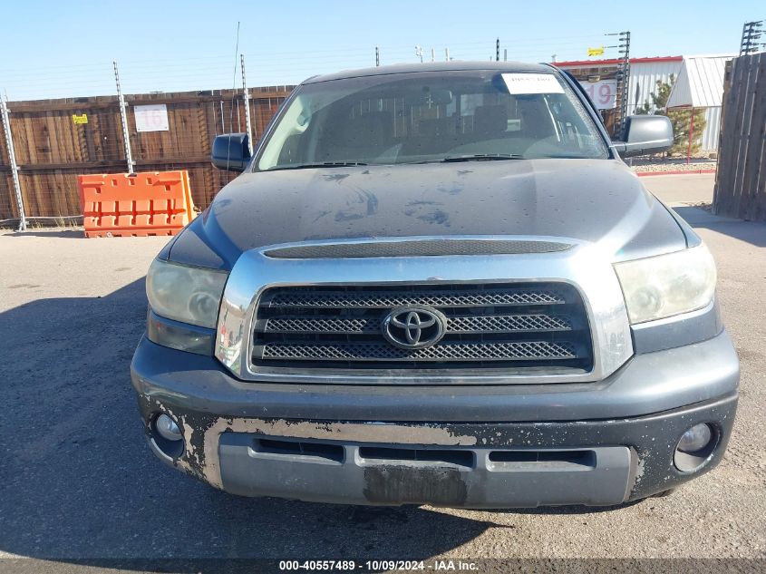 2007 Toyota Tundra Sr5 5.7L V8 VIN: 5TFBV54197X021697 Lot: 40557489