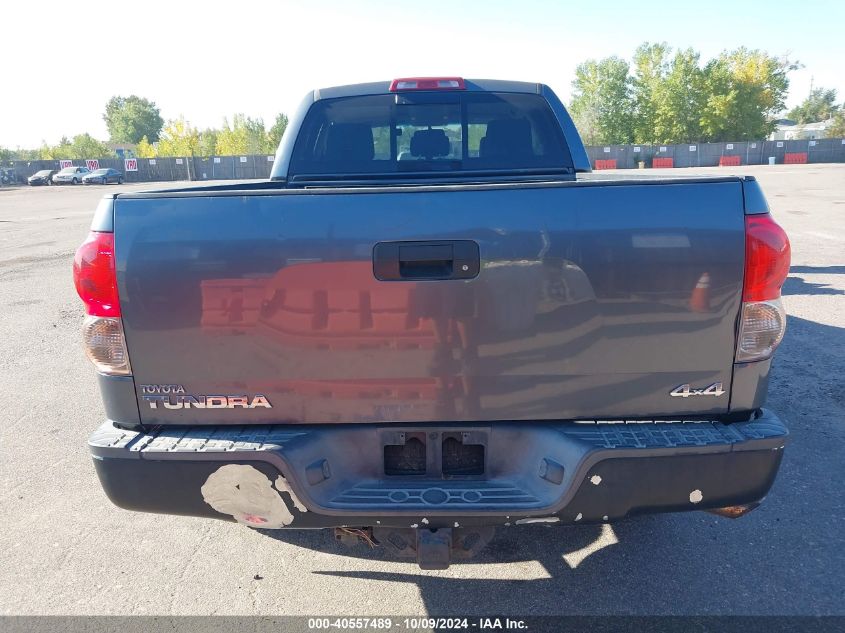 2007 Toyota Tundra Sr5 5.7L V8 VIN: 5TFBV54197X021697 Lot: 40557489