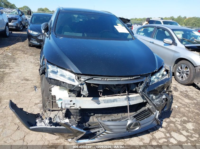 2016 Lexus Rx 350 VIN: 2T2BZMCA9GC019765 Lot: 40557491