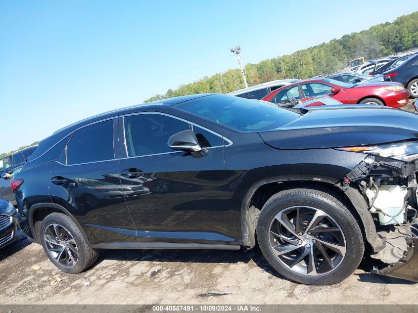 2016 Lexus Rx 350 VIN: 2T2BZMCA9GC019765 Lot: 40557491