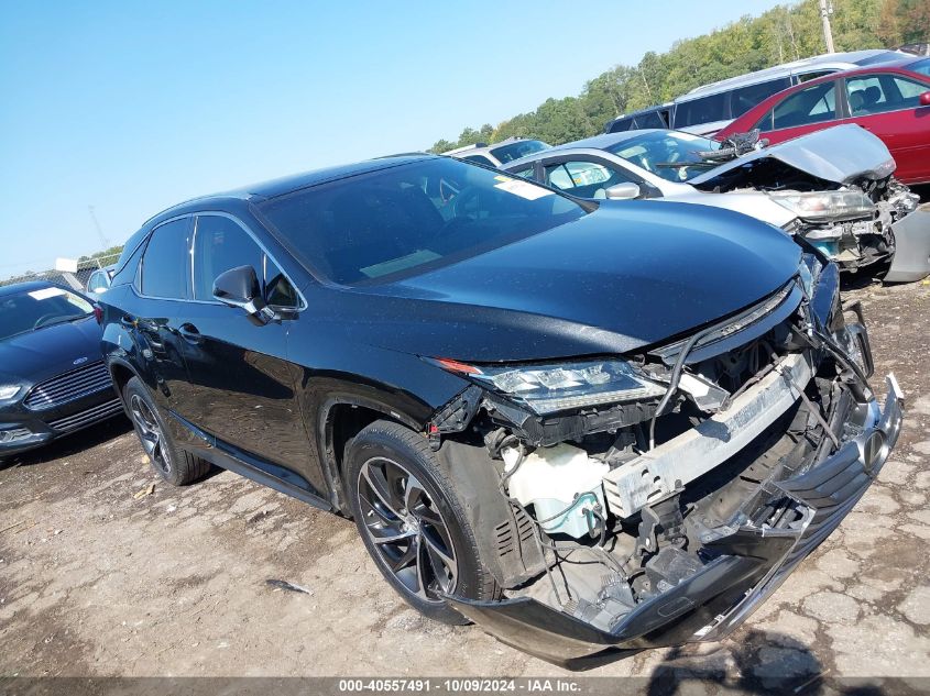 VIN 2T2BZMCA9GC019765 2016 Lexus RX, 350 no.1